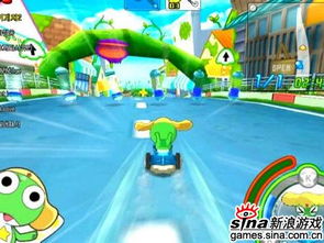 軍曹也競速 《Keroro Racing》新截圖揭示動漫游戲開發(fā)進(jìn)展